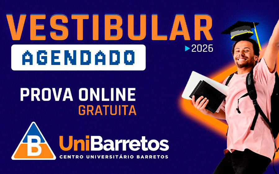 Abertas as inscrições para o Vestibular Agendado 2026