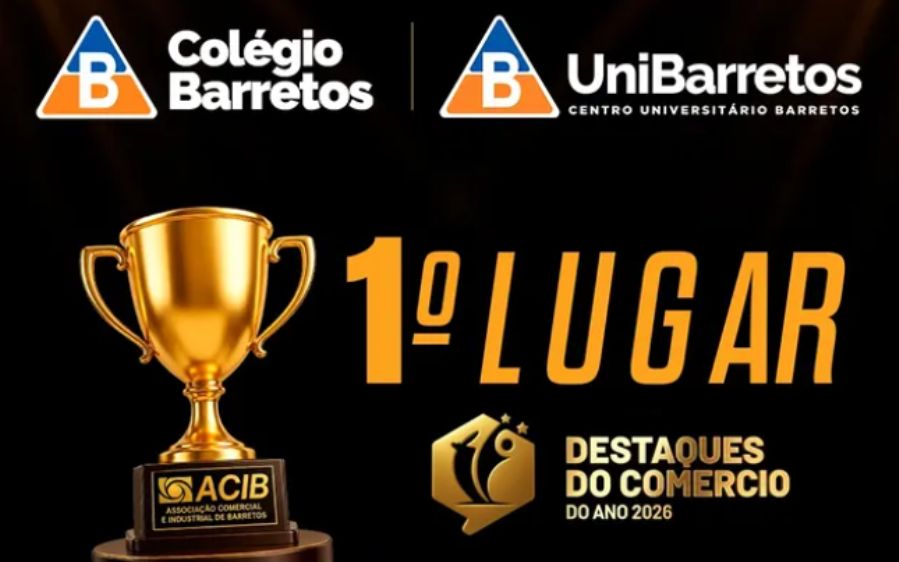 UniBarretos conquista primeiro lugar nos Destaques do Comércio ACIB 2026